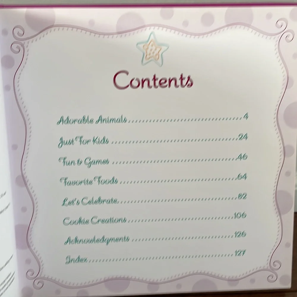 Fun Stuff Cookies - Picture 2 of 8